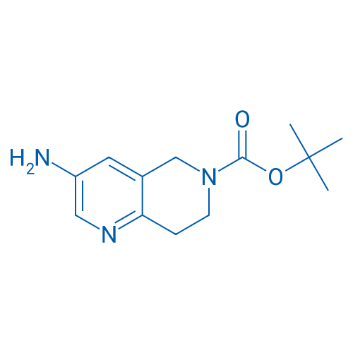tert-Butyl 3-amino-7,8-dihydro-1,6-naphthyridine-6(5H)-carboxylate 1g