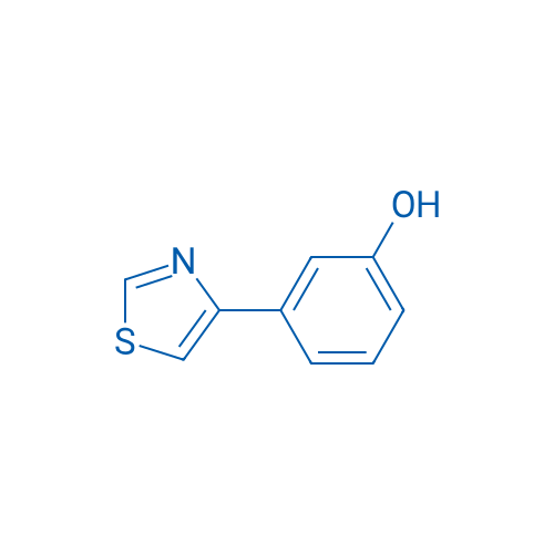 3-(1,3-Thiazol-4-yl)phenol 1g