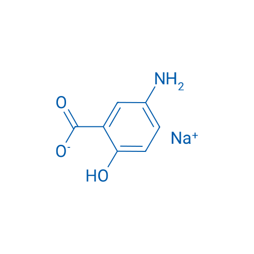 Sodium 5-amino-2-hydroxybenzoate 10g