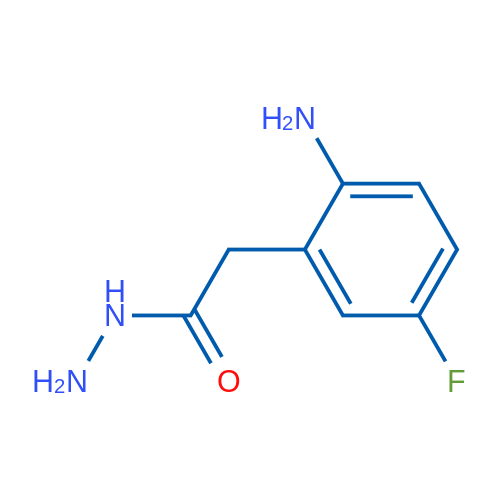 2-(2-Amino-5-fluorophenyl)acetohydrazide 1g