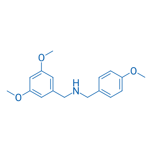 N-(3,5-Dimethoxybenzyl)-1-(4-methoxyphenyl)methanamine 1g