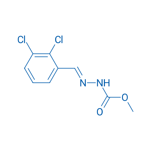 N'-[(1E)-(2,3-Dichlorophenyl)methylidene]methoxycarbohydrazide 1g