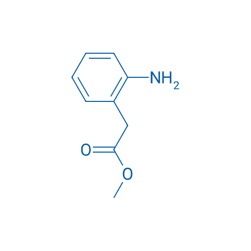 Methyl 2-(2-aminophenyl)acetate 250mg