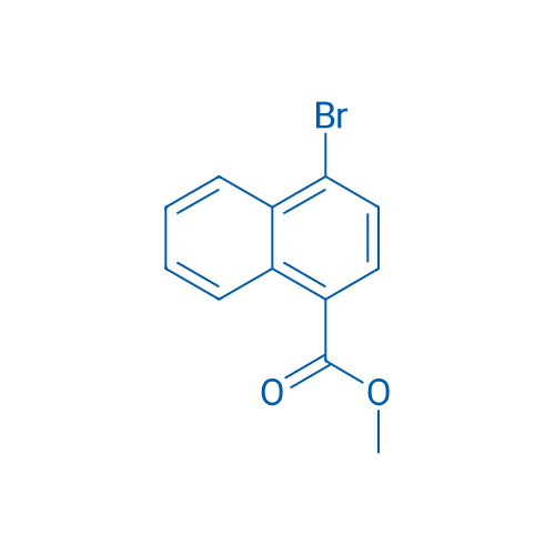 Methyl 4-bromonaphthalene-1-carboxylate 1g