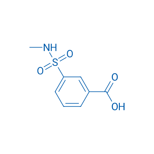 3-[(Methylamino)sulphonyl]benzoic Acid 250mg