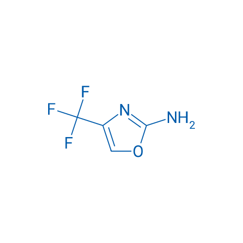 4-(Trifluoromethyl)oxazol-2-amine 250mg