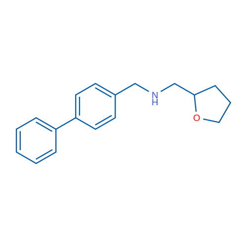 1-([1,1'-Biphenyl]-4-yl)-N-((tetrahydrofuran-2-yl)methyl)methanamine 1g