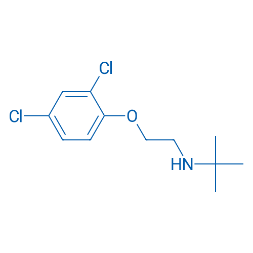 N-(2-(2,4-Dichlorophenoxy)ethyl)-2-methylpropan-2-amine 5g