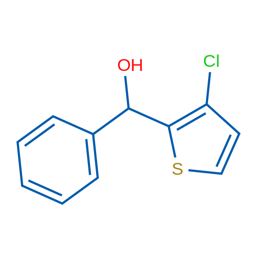 (3-Chlorothiophen-2-yl)(phenyl)methanol 5g