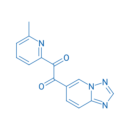 1-([1,2,4]Triazolo[1,5-a]pyridin-6-yl)-2-(6-methylpyridin-2-yl)ethane-1,2-dione 250mg