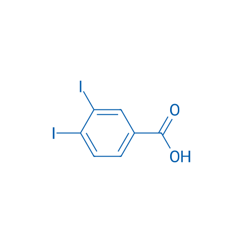 3,4-Diiodobenzoic acid 250mg