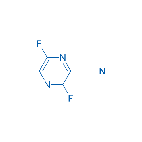 3,6-Difluoropyrazine-2-carbonitrile 1g