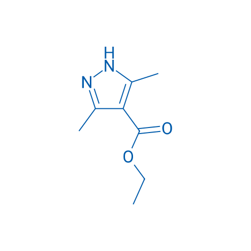 Ethyl 3,5-dimethyl-1H-pyrazole-4-carboxylate 1g