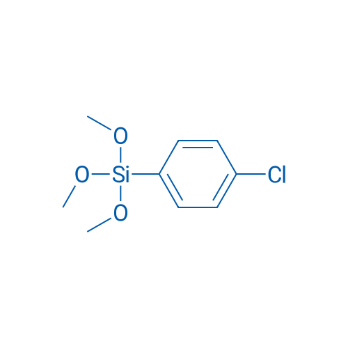 (4-Chlorophenyl)trimethoxysilane 1g