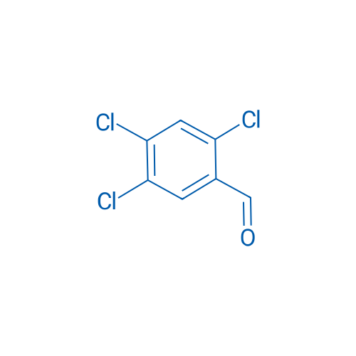 2,4,5-Trichlorobenzaldehyde 1g