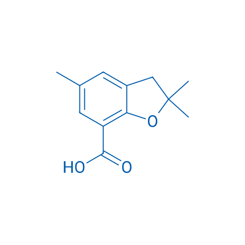 2,2,5-Trimethyl-2,3-dihydrobenzofuran-7-carboxylic acid 250mg