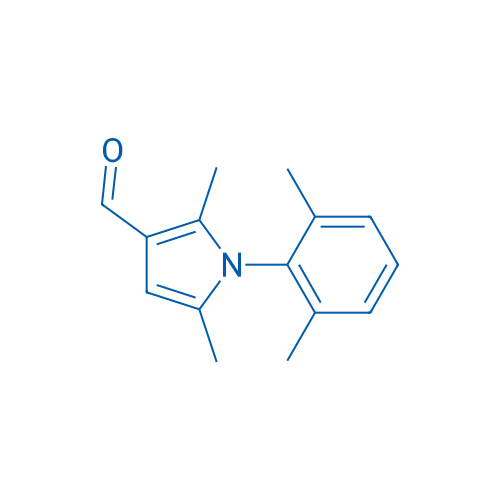 1-(2,6-Dimethylphenyl)-2,5-dimethyl-1H-pyrrole-3-carbaldehyde 1g