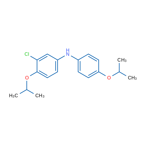 3-Chloro-4-isopropoxy-N-(4-isopropoxyphenyl)aniline 1g