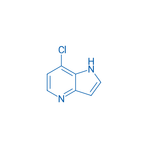 7-Chloro-1H-pyrrolo[3,2-b]pyridine 5g