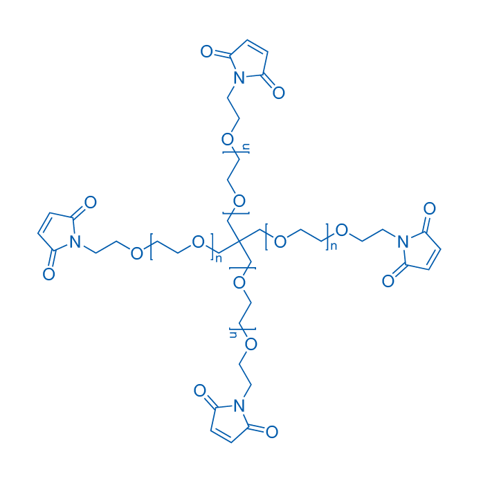 4-arm-PEG-Mal 250mg