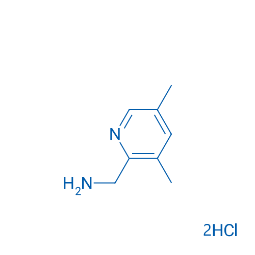 (3,5-Dimethylpyridin-2-yl)methanamine dihydrochloride 1g