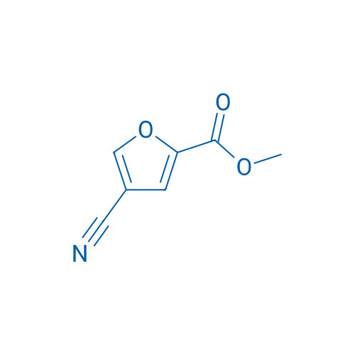 Methyl 4-cyanofuran-2-carboxylate 250mg