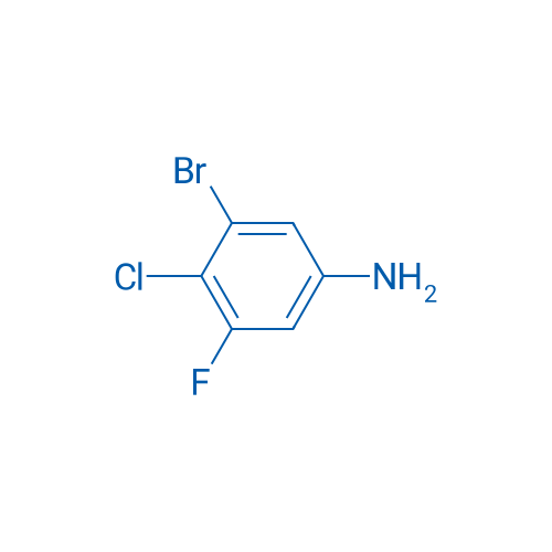 3-Bromo-4-chloro-5-fluoroaniline 250mg