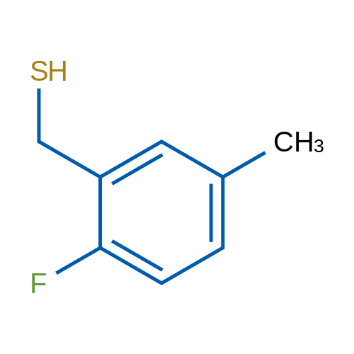 2-Fluoro-5-methyl-benzenemethanethiol 1g