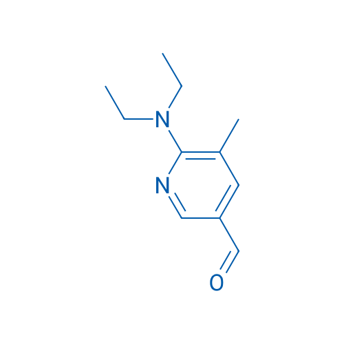 6-(Diethylamino)-5-methylnicotinaldehyde 1g
