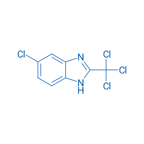 5-Chloro-2-(trichloromethyl)-1H-benzo[d]imidazole 100mg