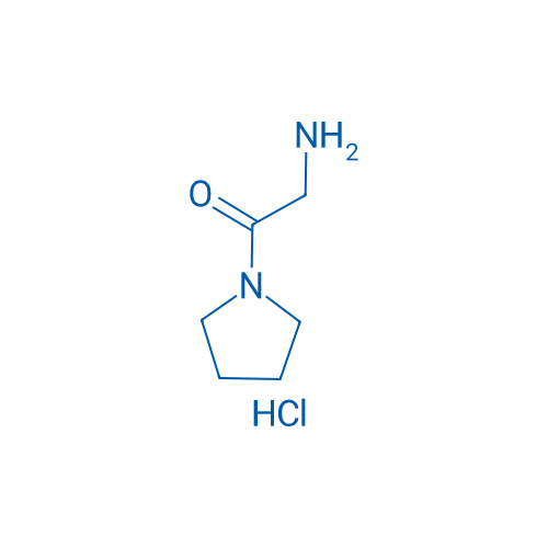 2-Amino-1-(pyrrolidin-1-yl)ethanone hydrochloride 5g