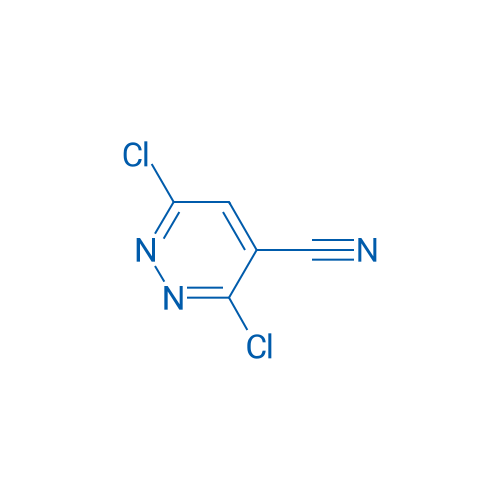 3,6-Dichloropyridazine-4-carbonitrile 5g