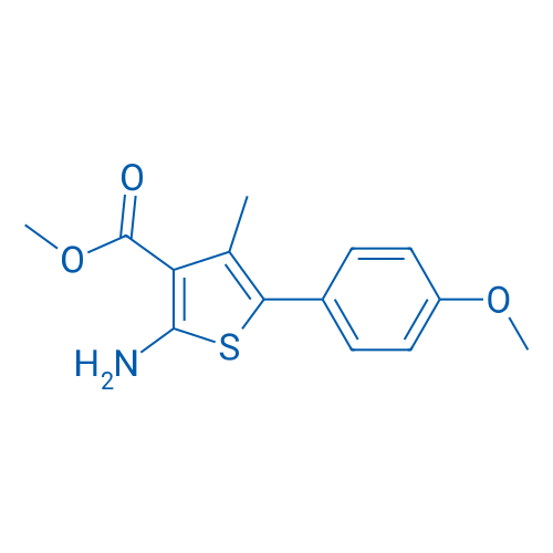 Methyl 2-amino-5-(4-methoxyphenyl)-4-methylthiophene-3-carboxylate 1g