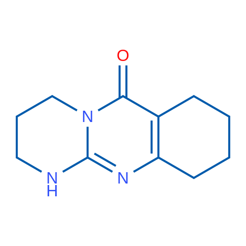 1,2,3,4,7,8,9,10-octahydro-6H-pyrimido[2,1-b]quinazolin-6-one 5g