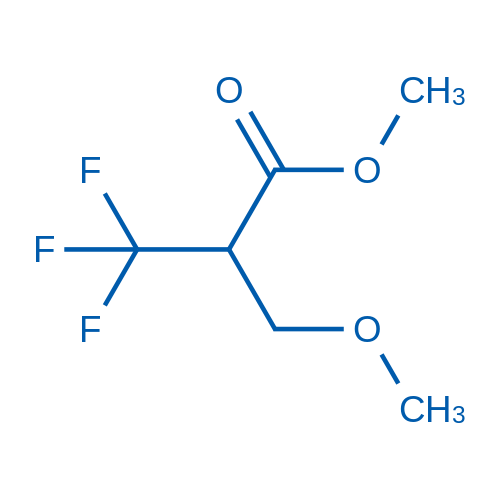 Methyl3-methoxy-2-(trifluoromethyl)propanoate 250mg