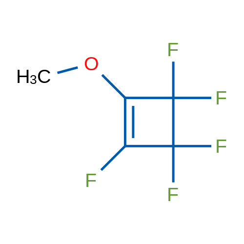 1,3,3,4,4-PEntafluoro-2-methoxycyclobutene 1g