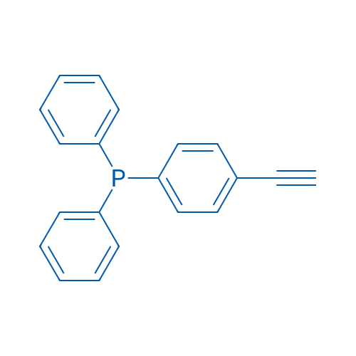 (4-Ethynylphenyl)diphenylphosphane 100mg