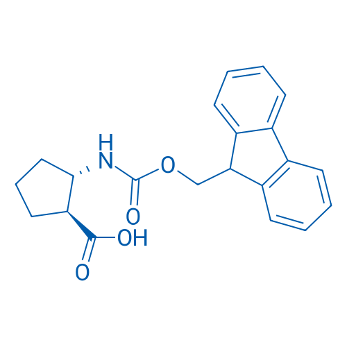 Fmoc-(1S,2S)-2-aminocyclopentane carboxylic acid 250mg