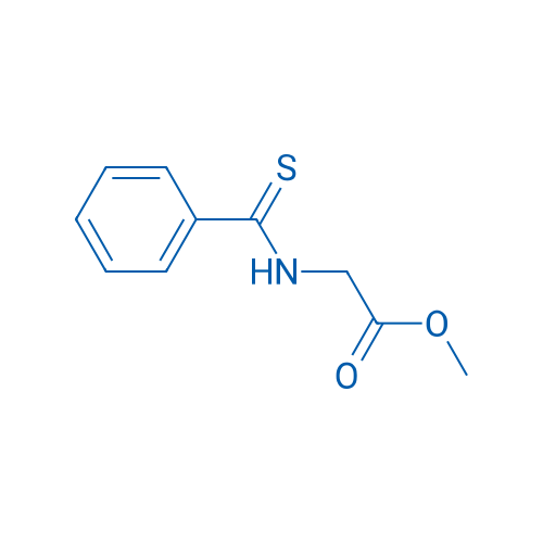 Methyl 2-phenylthioamidoacetate 1g