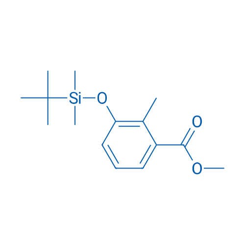 Methyl 3-((tert-butyldimethylsilyl)oxy)-2-methylbenzoate 5g