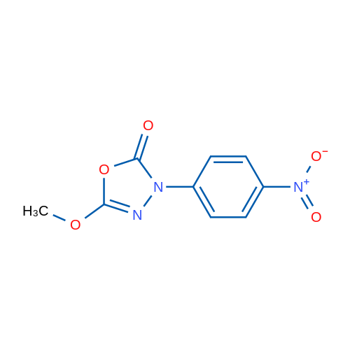 5-Methoxy-3-(4-nitrophenyl)-1,3,4-oxadiazol-2(3H)-one 1g