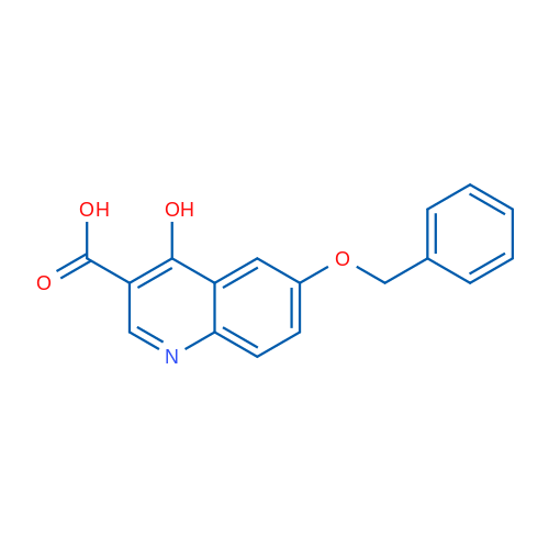 6-Benzyloxy-4-hydroxy-quinoline-3-carboxylic acid 5g