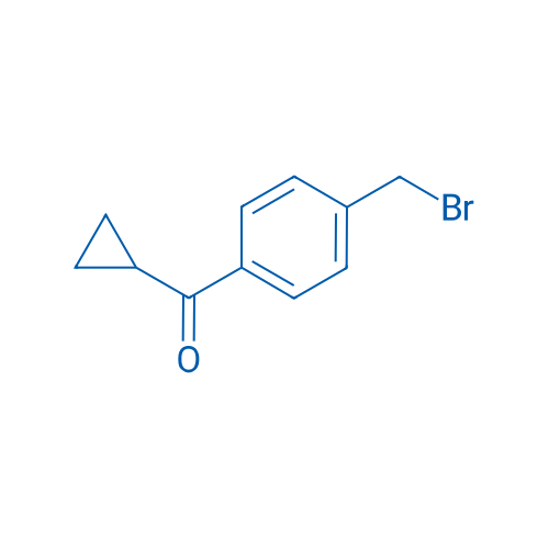 (4-(Bromomethyl)phenyl)(cyclopropyl)methanone 100mg