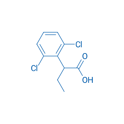 2-(2,6-Dichlorophenyl)butanoic acid 250mg