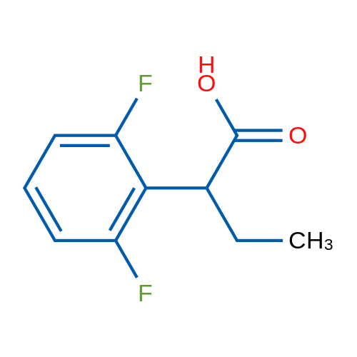 2-(2,6-Difluorophenyl)butanoic acid 5g