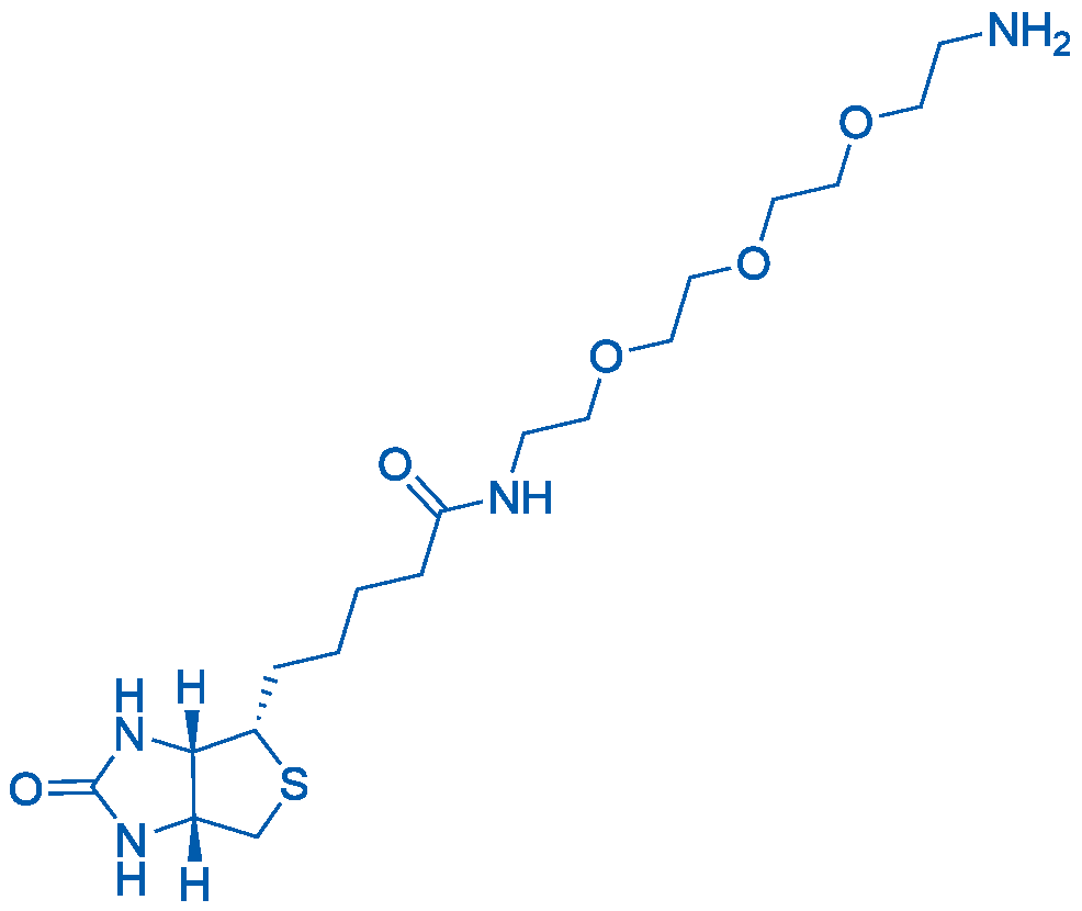 Amine-PEG3-Biotin 100mg