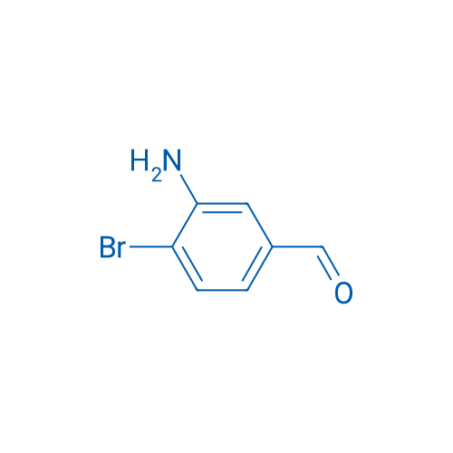 3-Amino-4-bromobenzaldehyde 100mg