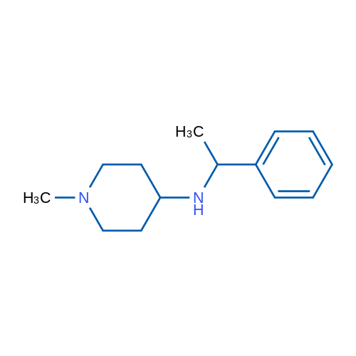 1-Methyl-N-(1-phenylethyl)piperidin-4-amine 1g