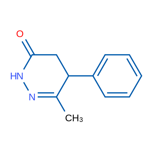 6-Methyl-5-phenyl-4,5-dihydropyridazin-3(2H)-one 1g