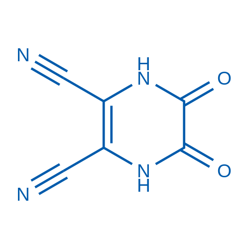 5,6-Dioxo-1,4,5,6-tetrahydropyrazine-2,3-dicarbonitrile 5g